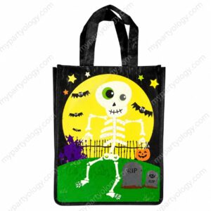 Skeleton Trick Or Treat Bag (Pack of 1)