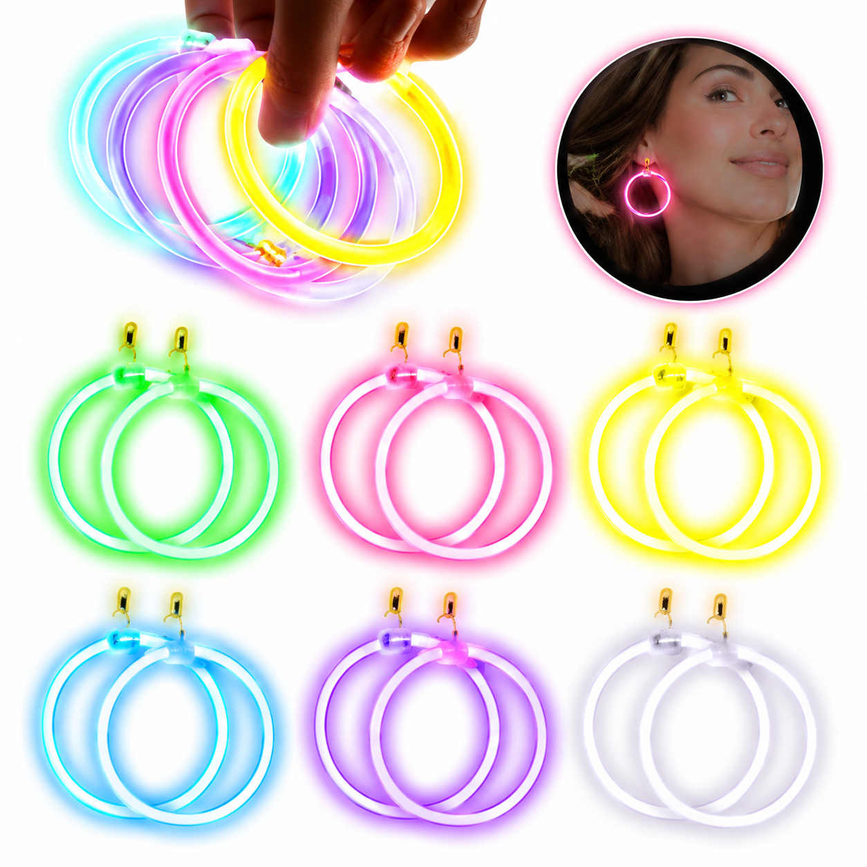 Glow Earrings