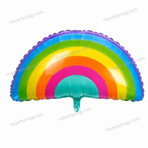 Rainbow Pastel 24'' Foil Balloon