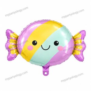 Candy Wrapper 24" Foil Balloon