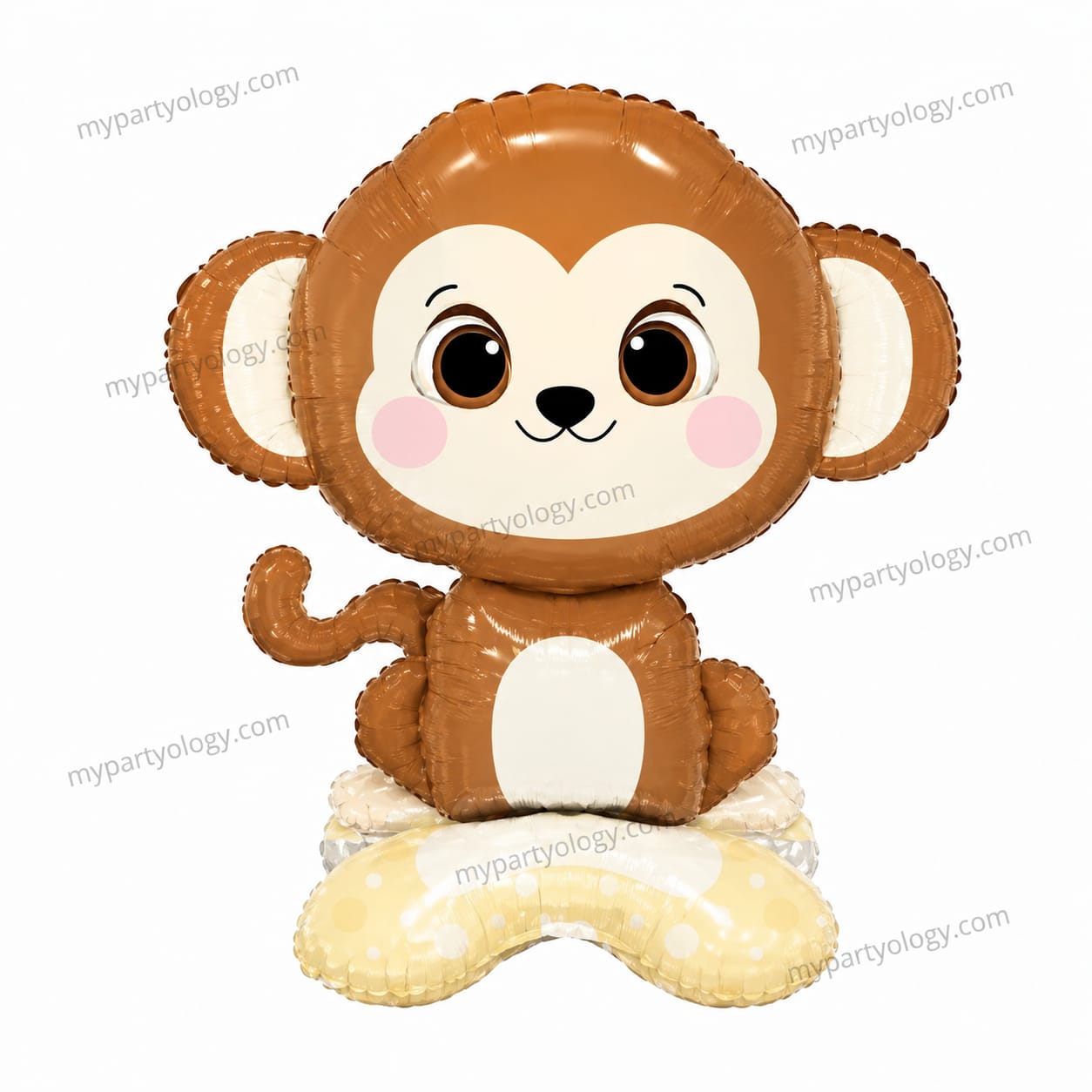 Standing Monkey 24'' Foil Balloon