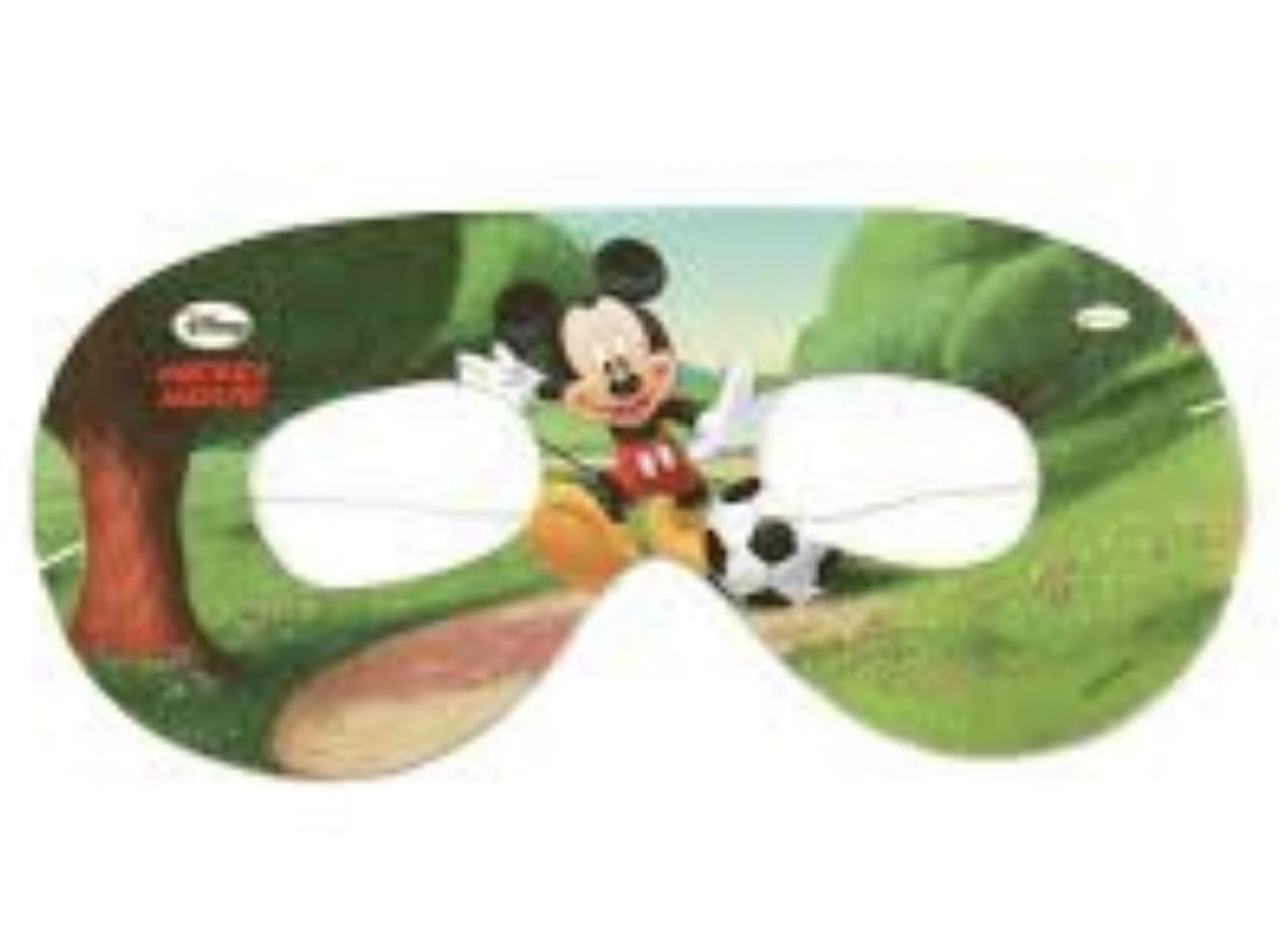 Micky Mouse Eye Mask Set (Pack of 10)