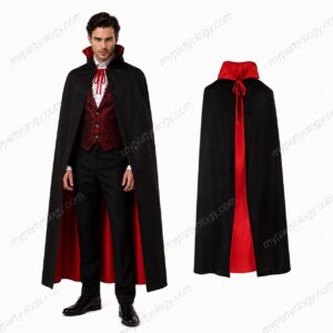 Vampire Double Sided Reversible Adults Cape (Size-Large)