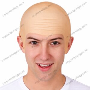 Bald Skinhead Wig