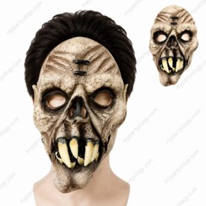 Creepy Fanged  Skull High Quality Silicon Mask