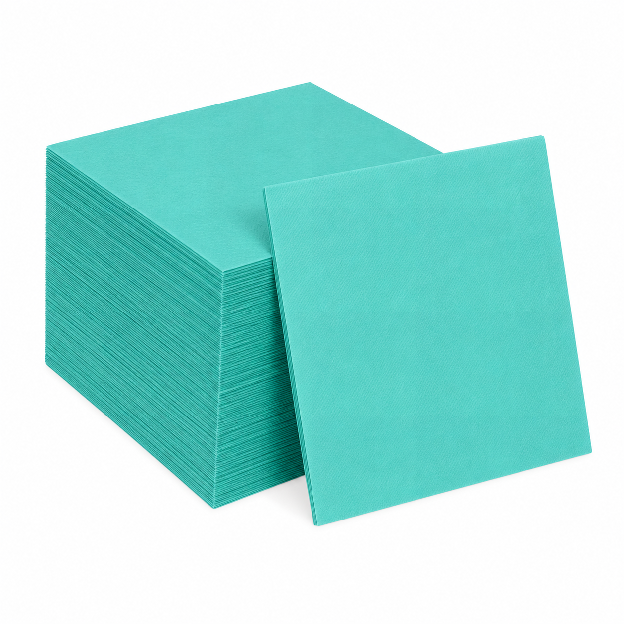Teal Dinner Napkins (Pack of 25)