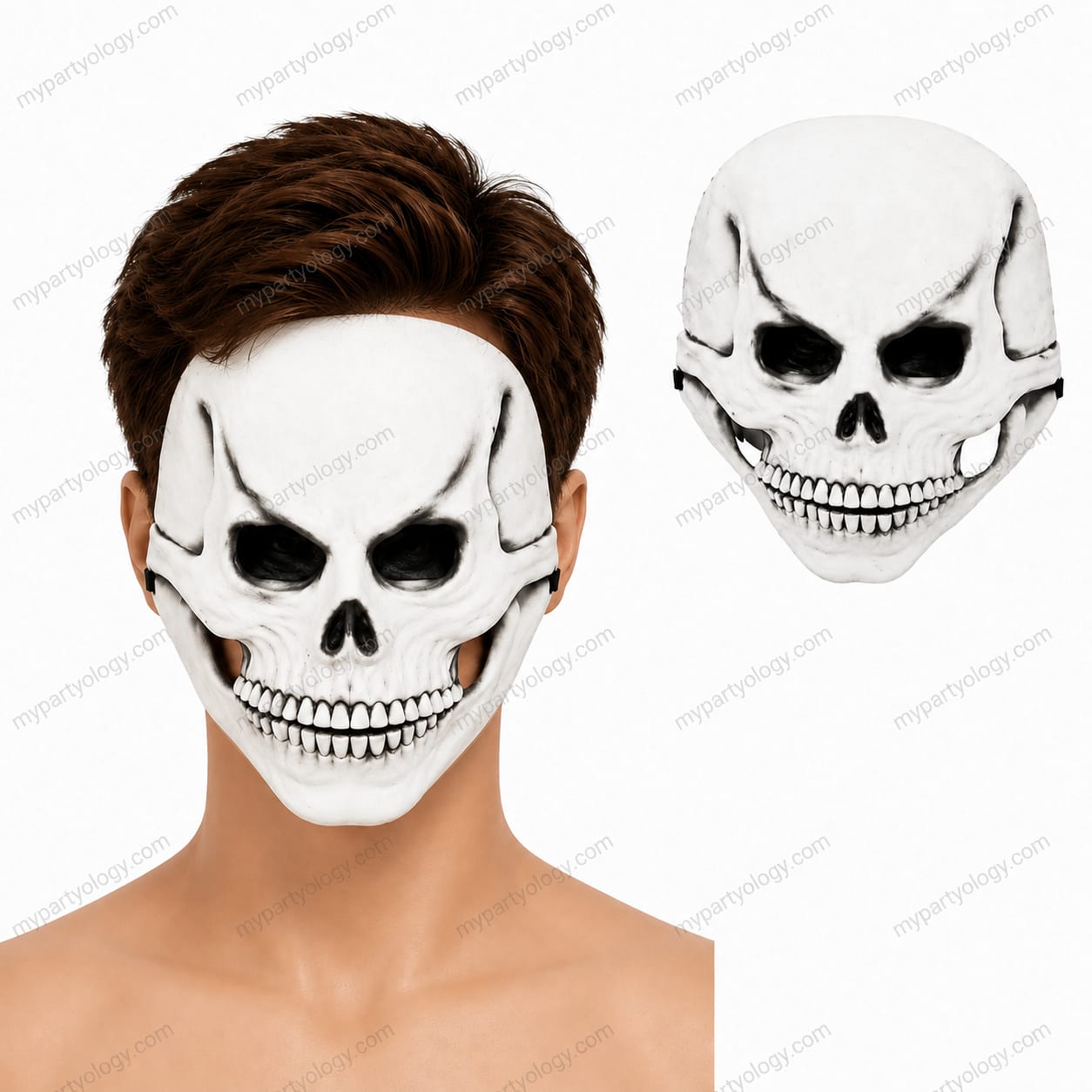 High Quality Skull Silicon Mask