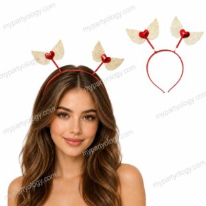 Heart Wings Angel Headband