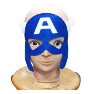 Captain America Felt Mask