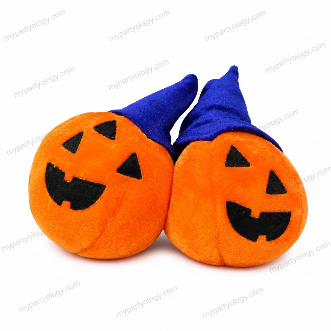 Pumpkin Sponge Decoration (Pack of 2)