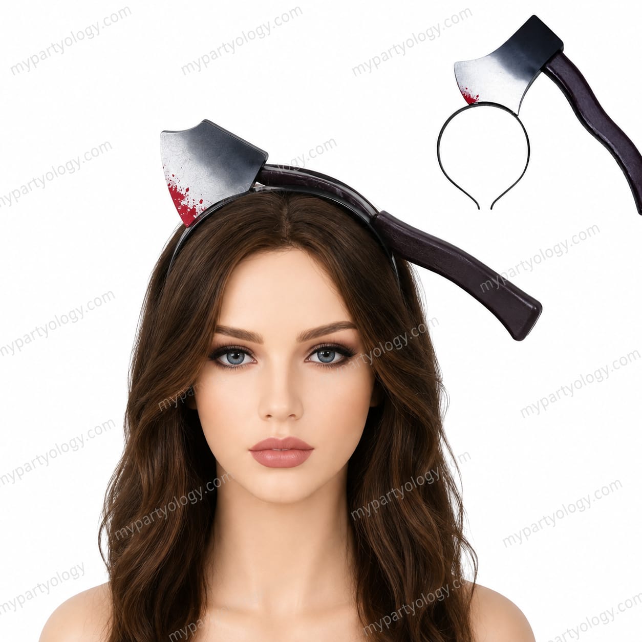 Horror Axe Headband (Pack of 1) - Image 2