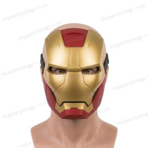 Iron Man Plastic Mask