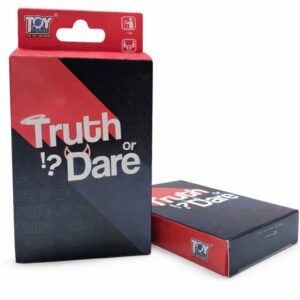 Truth or Dare Card Game