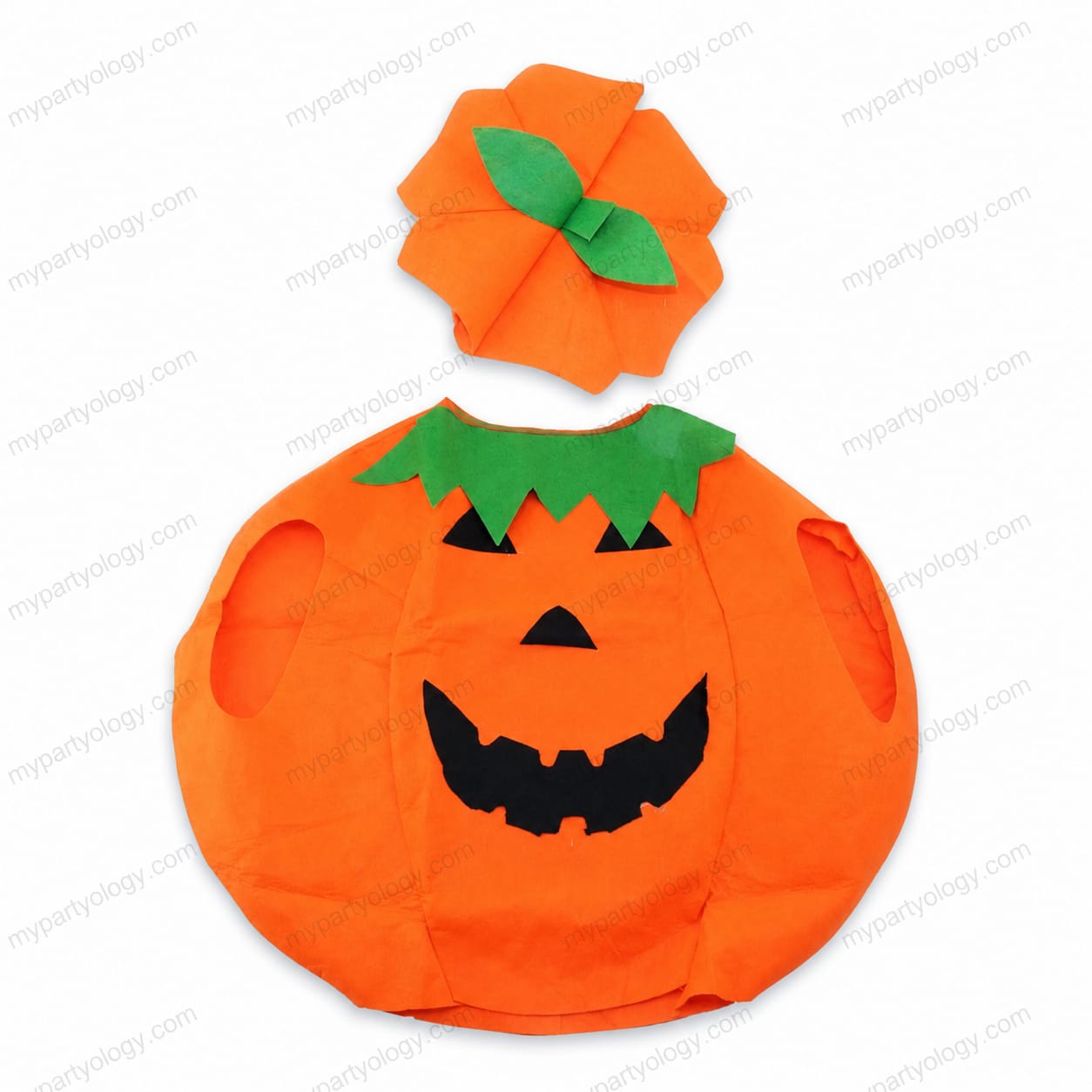 Pumpkin Unisex Kids Costume - Image 2