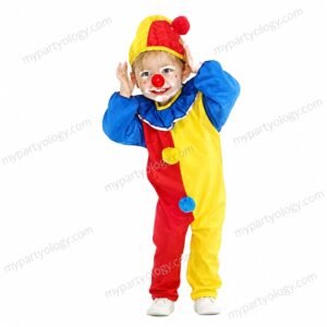 Clown Infant Costume