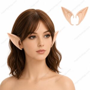 Elf Plastic Ears (Pack of 1)