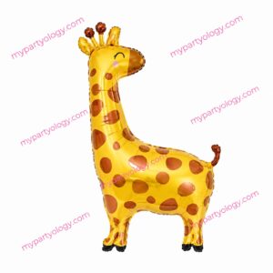 Giraffe Full Body 38'' Foil Balloon