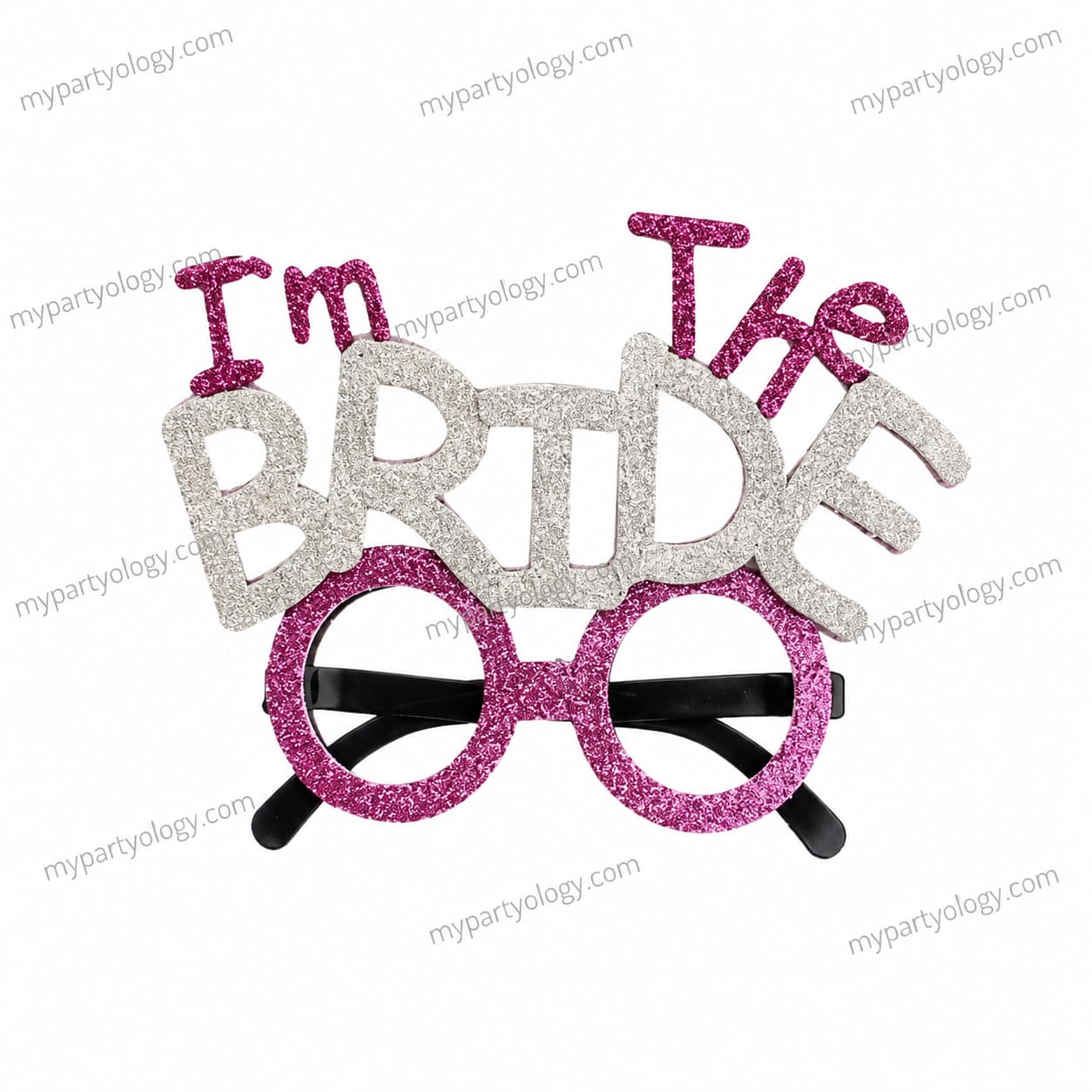 I'm The Bride Foam Glitter Goggles (Pack of 1)