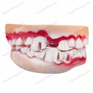Zombie Double Jaw Teeth