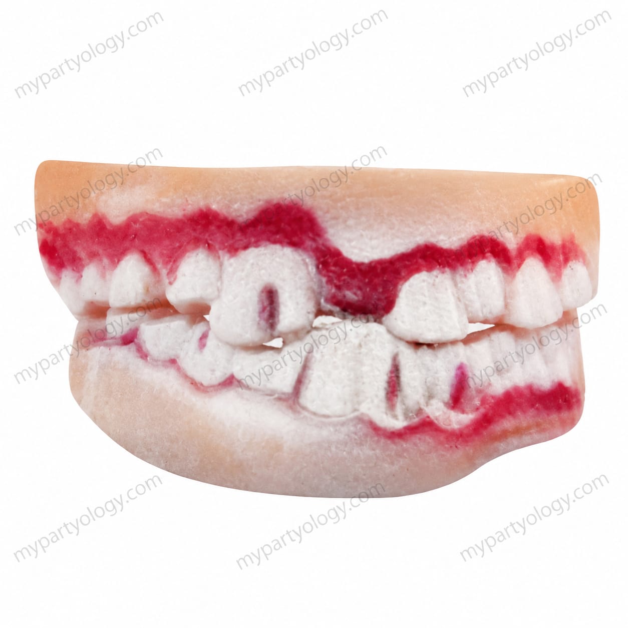 Zombie Double Jaw Teeth