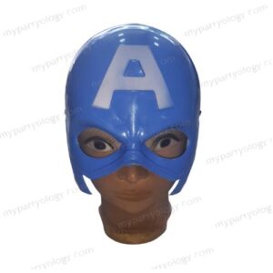Captain America Plastic Mask
