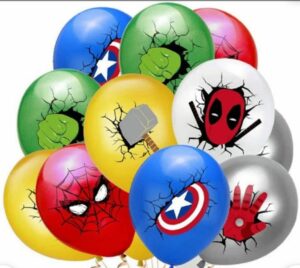 Avengers 12'' Latex Balloon (Pack of 12)