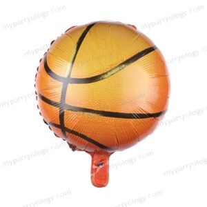 Basketball 18'' Foil Balloon