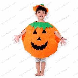Pumpkin Unisex Kids Costume