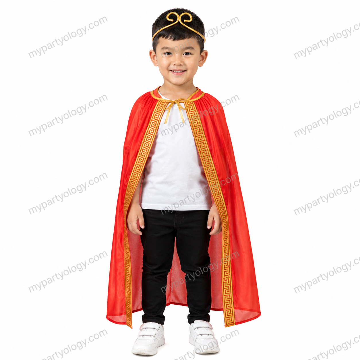 King & Crown Kids Cape