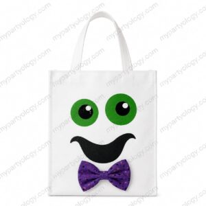Ghost Bow Trick or Treat Bag (Pack of 1)