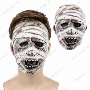 High Quality Bloody Mummy Silicon Mask