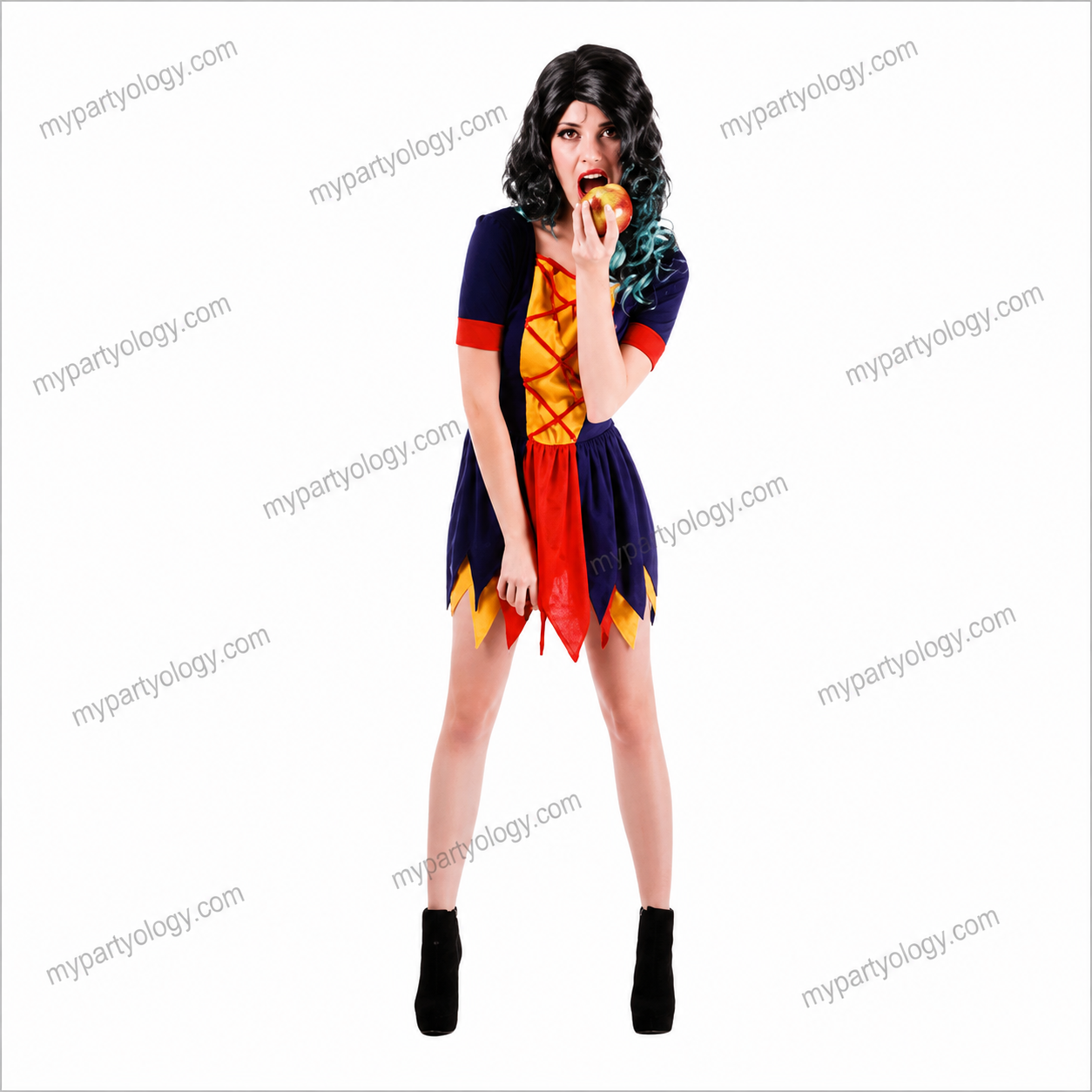Female Adult Zombie Snow White Costume