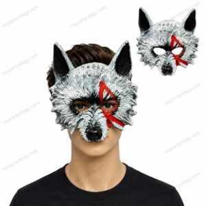 Werewolf Hard Plastic Mask