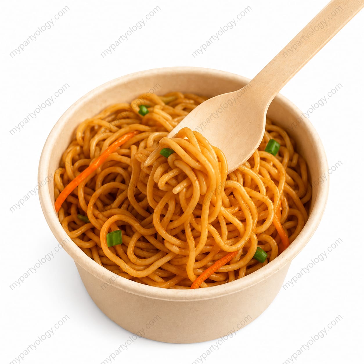 Wooden Spork (Pack of 10) - Image 3