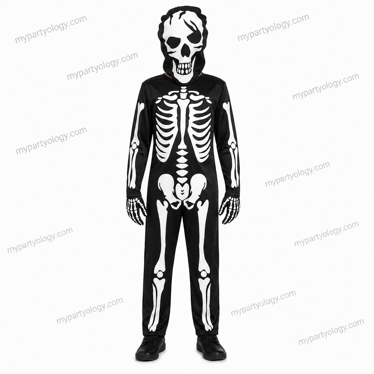 Skeleton Kids Full Body Costume