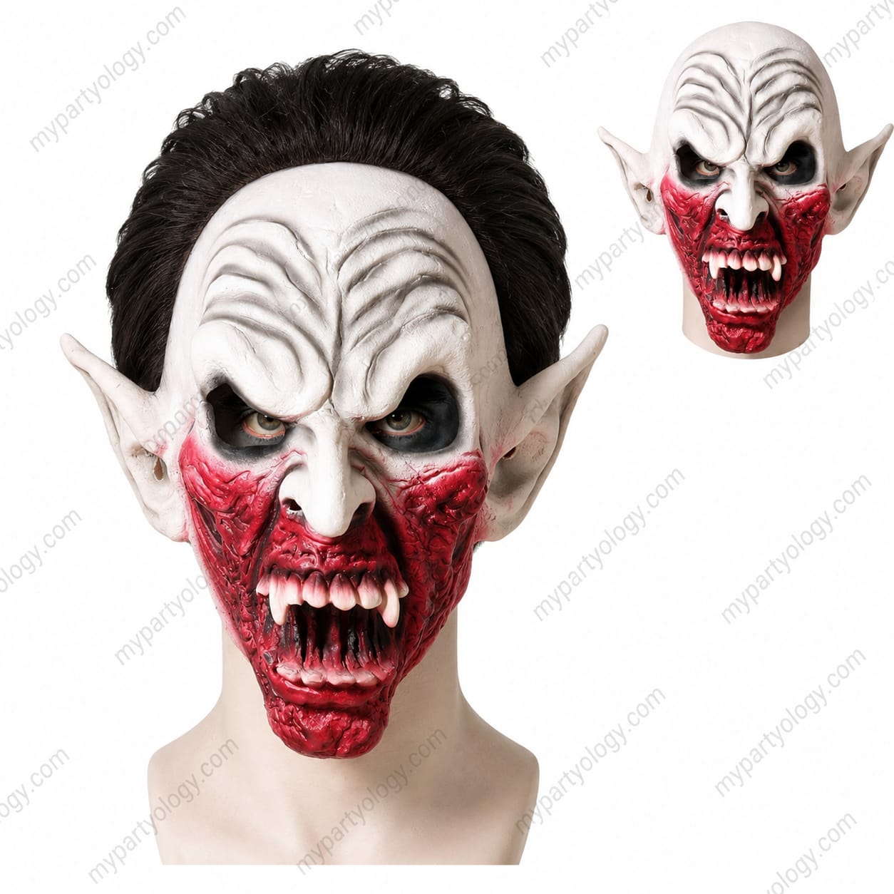Bloody Vampire Goblin High Quality Silicon Mask
