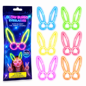 Glow Bunny Glasses
