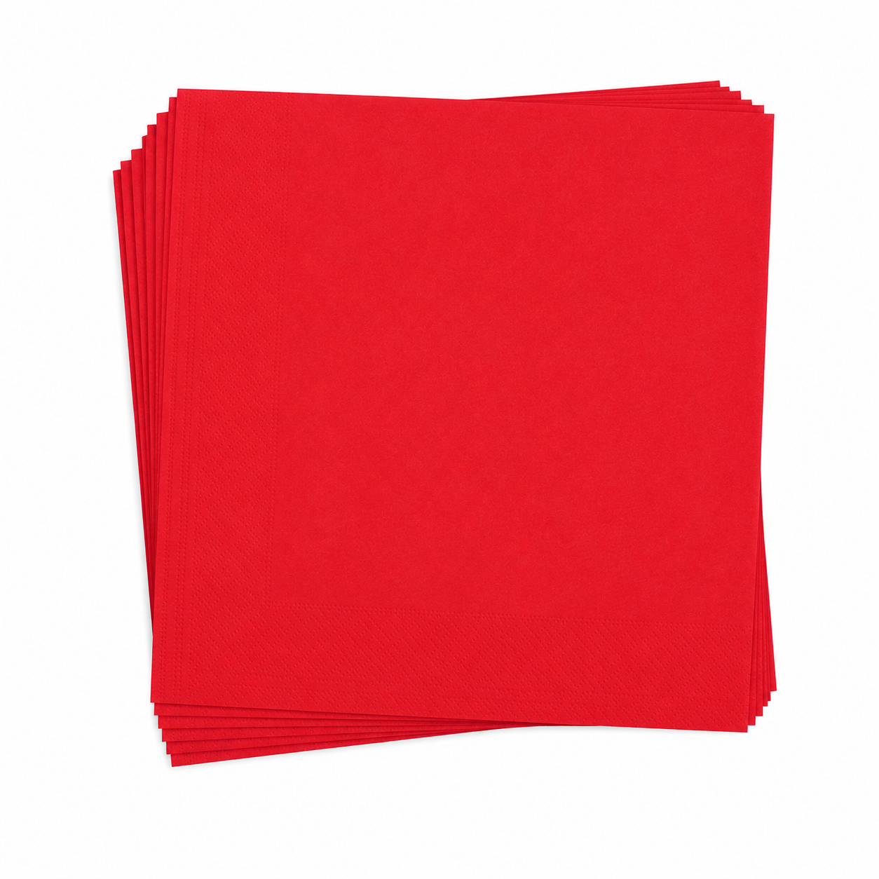 Red Dinner Napkins