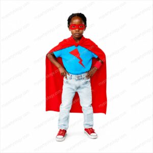 Red Kids Cape