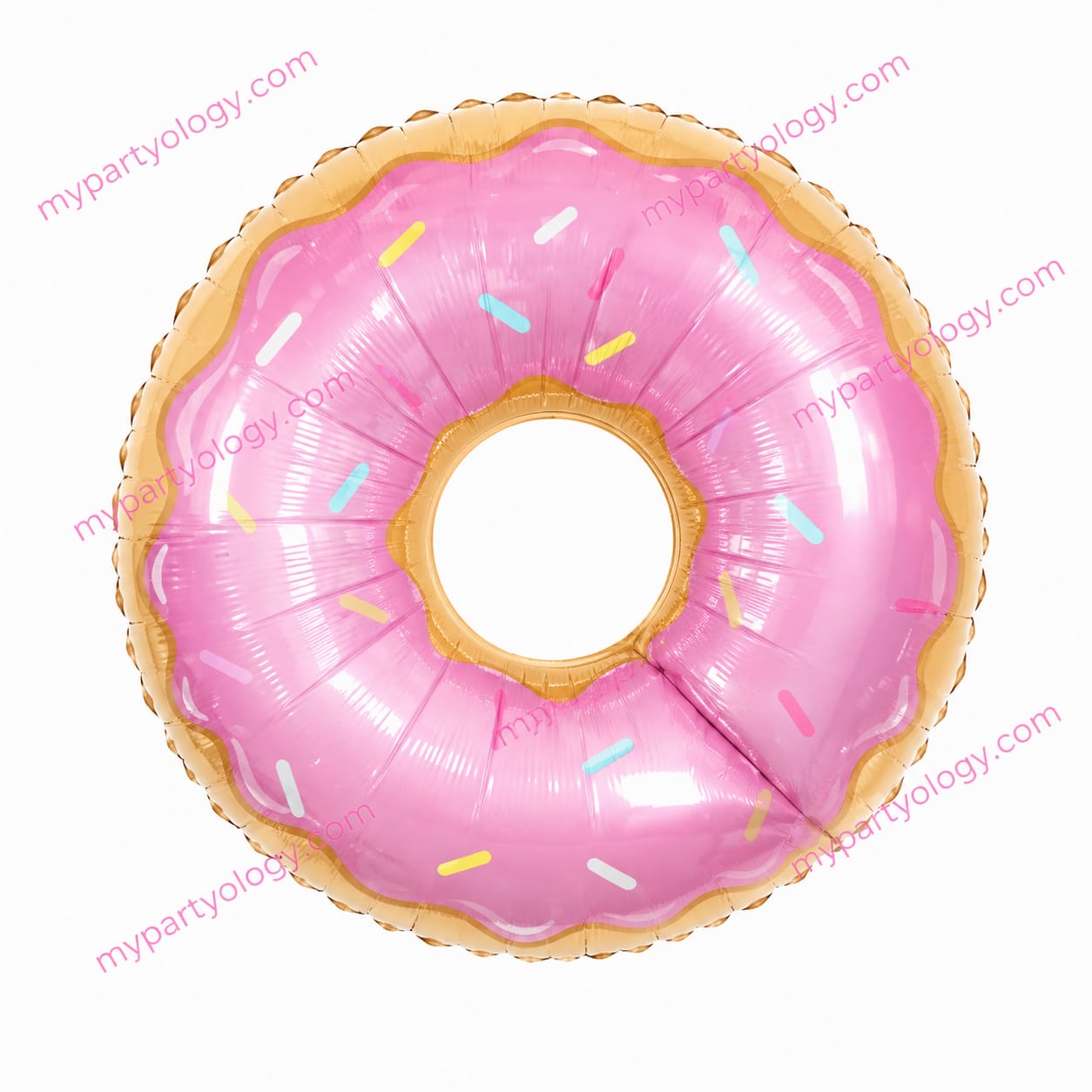 Donut Pink 29" Foil Balloon