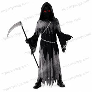 Grim Reaper LED Adult Costume