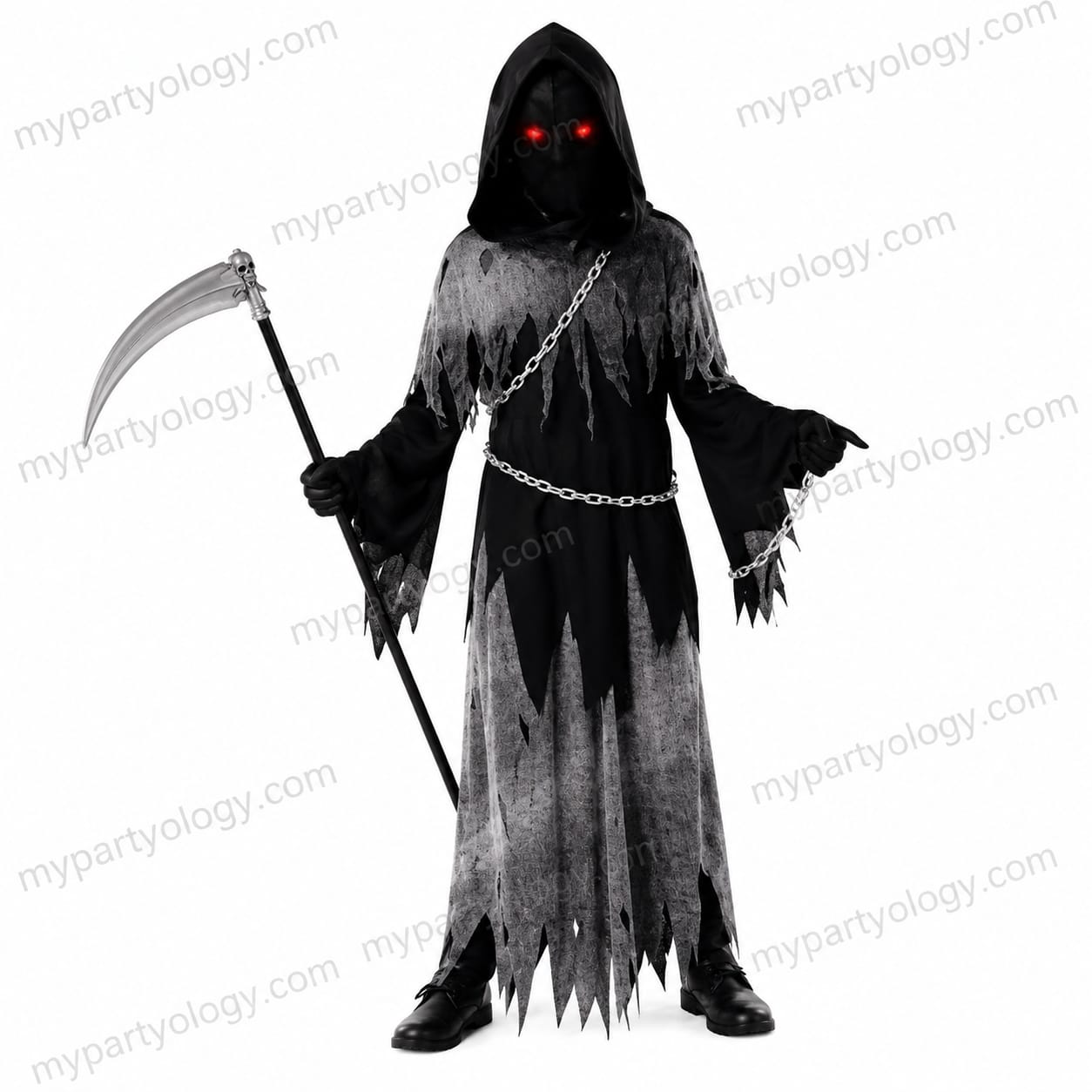 Grim Reaper LED Adult Costume