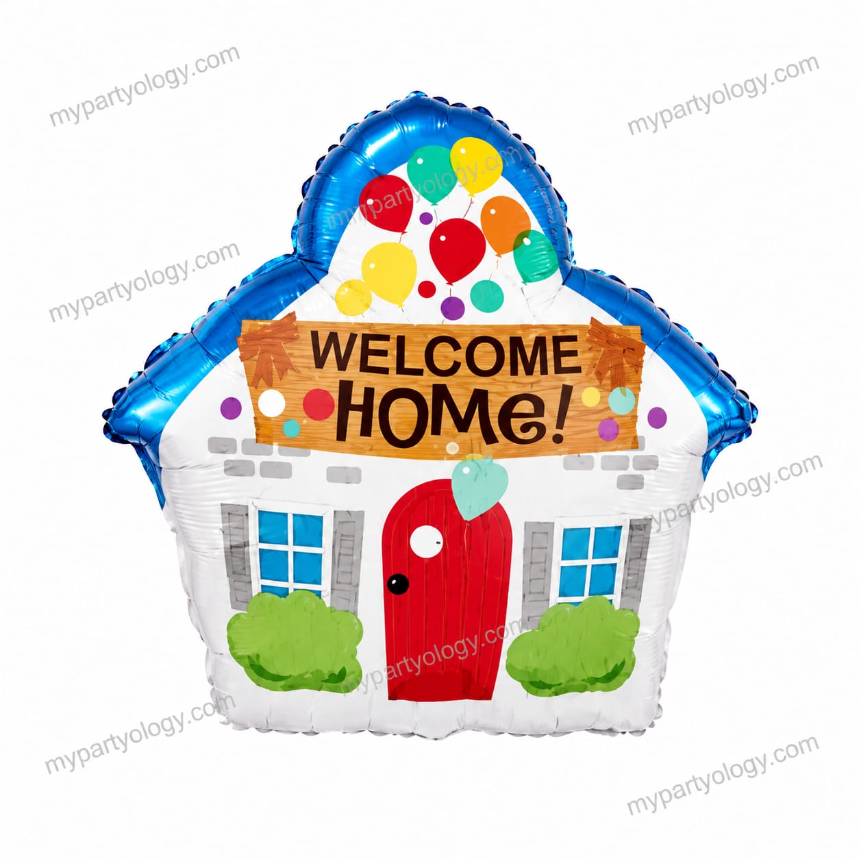 Welcome Home 18'' Foil Balloon