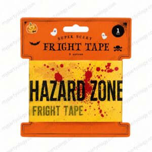 Hazard Zone Fright Tape