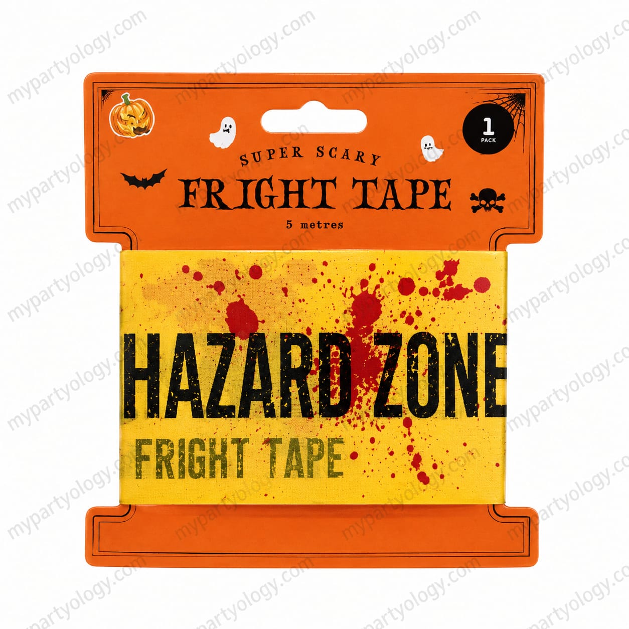 Hazard Zone Fright Tape