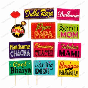 Family Theme 1 Photoprops (Pack of 12)