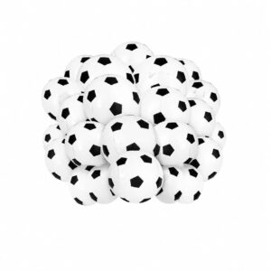Soccer/Football Print 12'' Latex Balloon Set (Pack of 10)