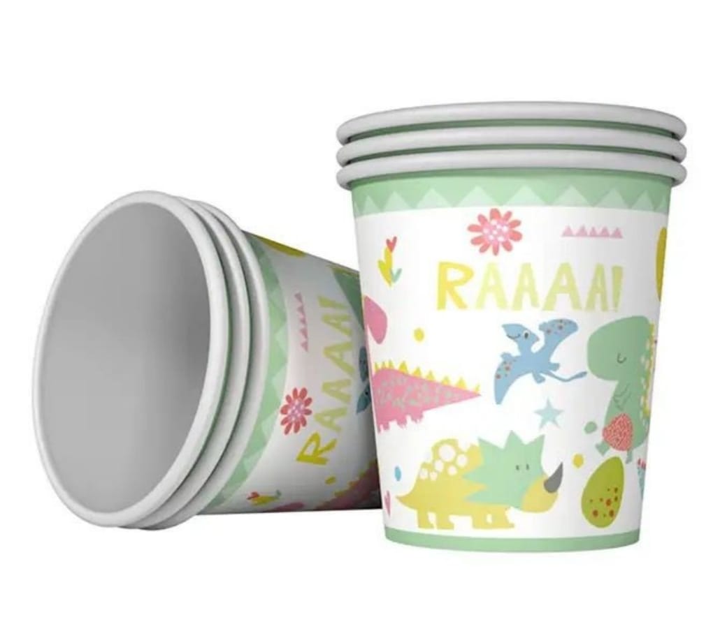 Dino The Dinosaur 9oz Paper Cups (Pack of 10)