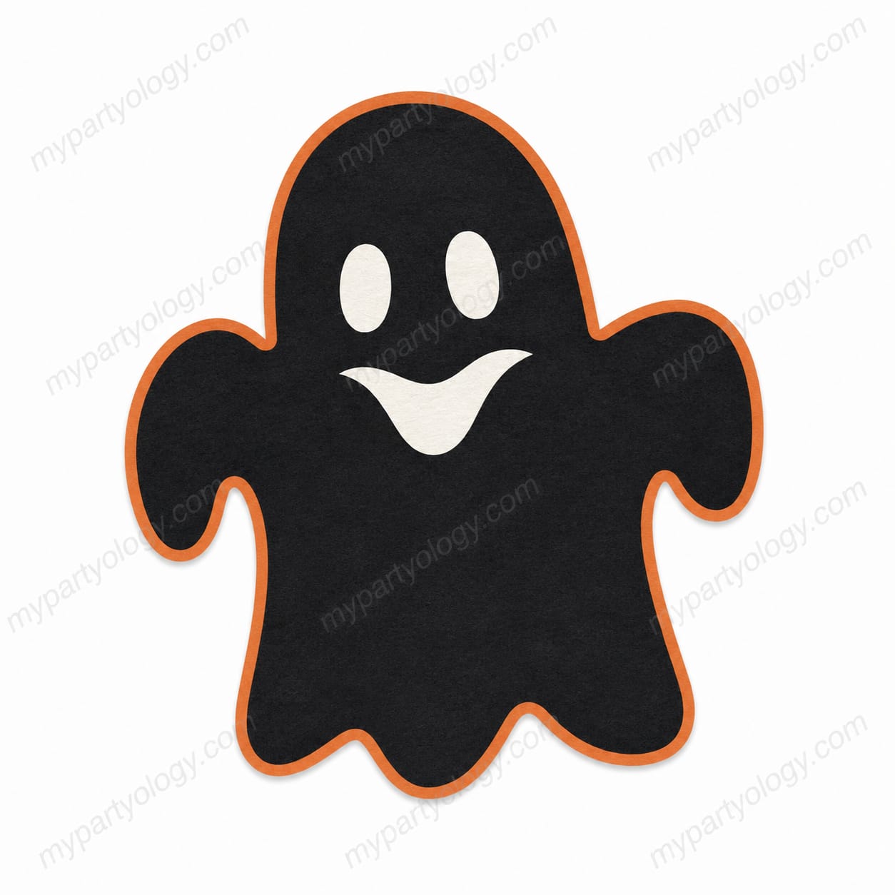 Halloween Paper Hanging Cut Outs (Pack of 6) - Image 2
