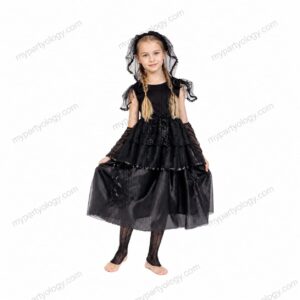 Spider Witch Kids Costume